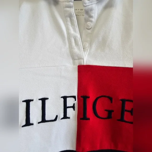 Tommy Hilfiger Nautical Striped Mini Polo Dress - Picture 4 of 9